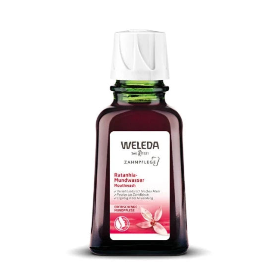 Weleda Ratanhia Mouthwash (50 ml) — view 2