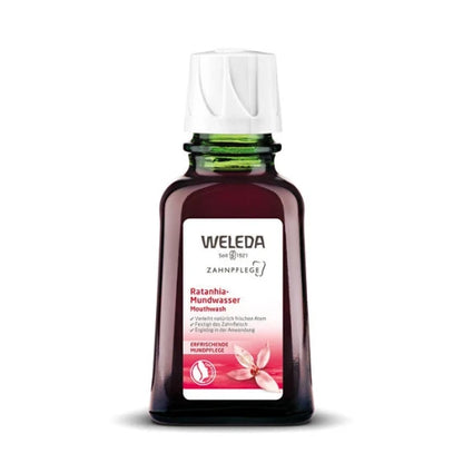 Weleda Ratanhia Mouthwash (50 ml) — view 2