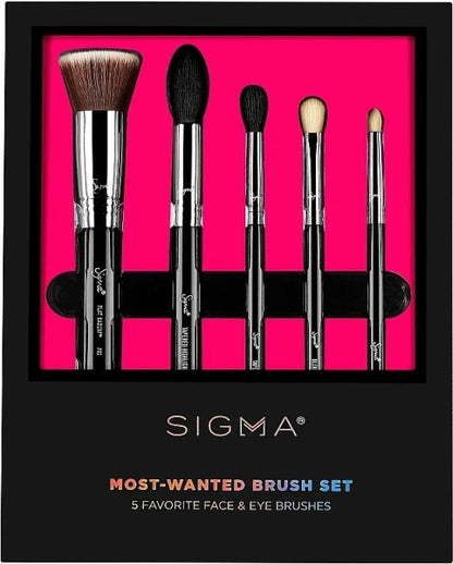 Sigma Beauty Most Wanted Makeup Brush Set (5 St.) — view 2