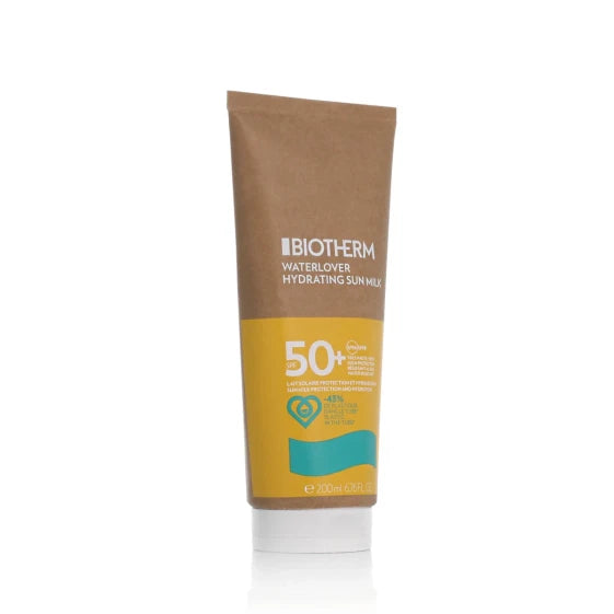 Biotherm Waterlover SPF 50+ Hydrating Sun Milk 200ml (200 ml) — view 5