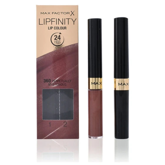 Max Factor Lipfinity Women's Cosmetic Set (2 pcs) (070 - Spicy Shade) — view 7