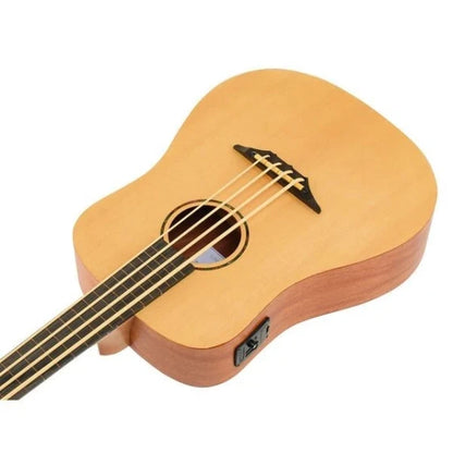 Harley Benton Kahuna CLU-Bass Ukulele Bundle — view 6