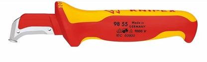 KNIPEX 98 55, 18 cm x 3.8 cm, 68 g, 1 piece (Red / Yellow / Silver) — view 3