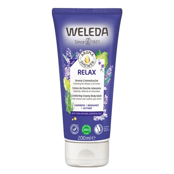 Weleda Aroma Shower Relax 200 ml (200 ml) — view 2
