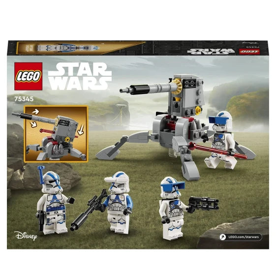 LEGO Star Wars 501st Clone Troopers Battle Pack (Multicolor) — view 13