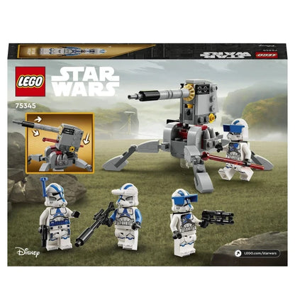 LEGO Star Wars 501st Clone Troopers Battle Pack (Multicolor) — view 13