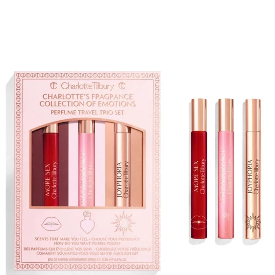 Charlotte Tilbury Travel Perfume Trio — view 5