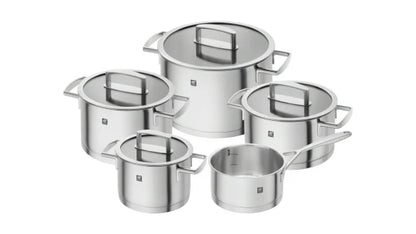 ZWILLING Vitality 5-Piece Pot Set (Silver) — view 4