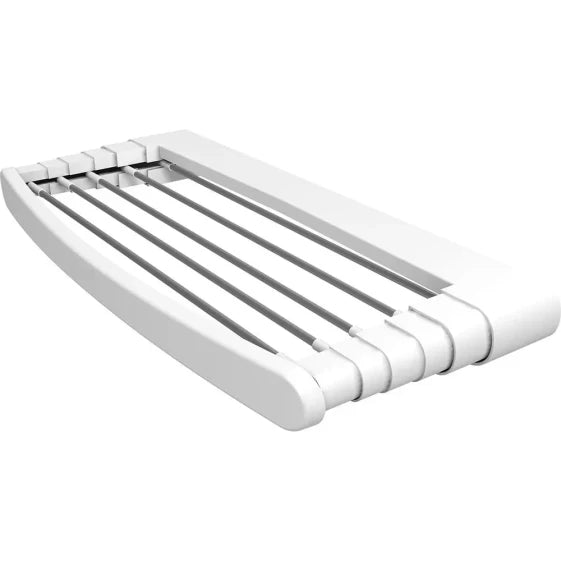 Gimi Telepack 70 Retractable Wall Clothesline 153791 Aluminium White Resin (70 x 30 x 6 cm) (5 m) (White) — view 2
