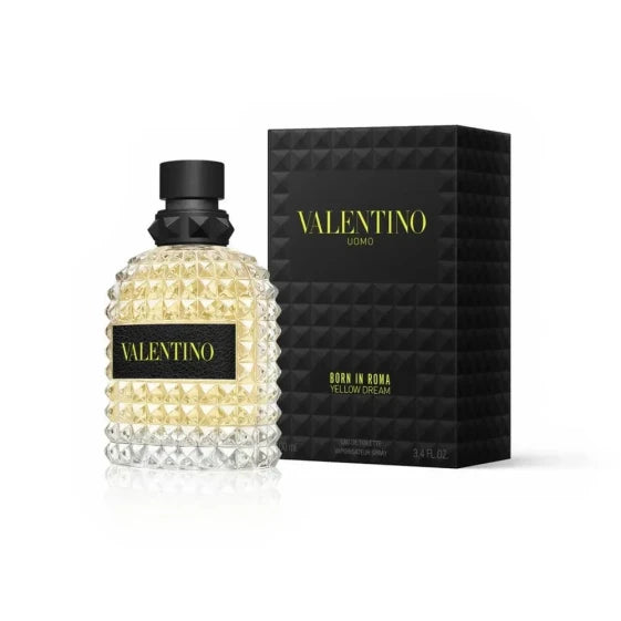 Valentino Man Born Roma Yellow Eau de Toilette 50 ml (50 ml) — view 2