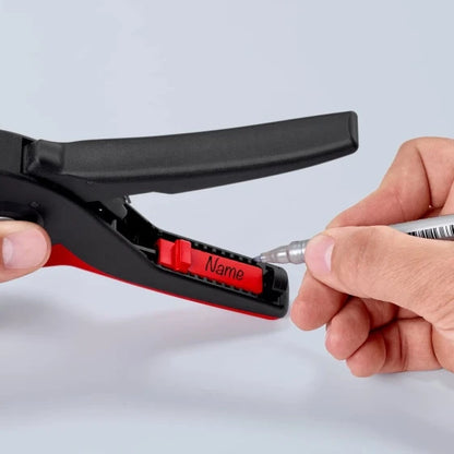KNIPEX PreciStrip 16 Insulation Stripper (Red) — view 8